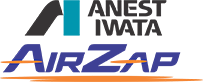 Logo AirZap - Anest Iwata